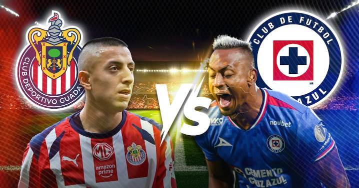 ¡‘La Máquina’ sí funciona! Chivas cae 1-2 ante Cruz Azul en la jornada 7 del Apertura 2025, Liga MX