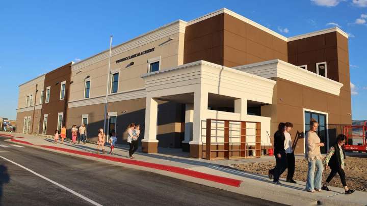 Wyoming Classical Academy Opens New $15 Million School In Mills