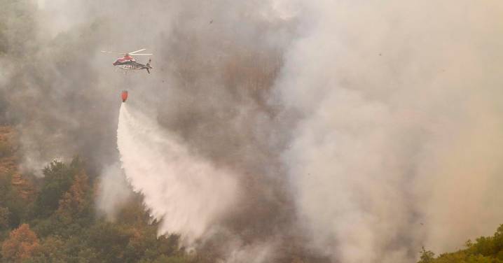 La meteorología vuelve a complicar el fuego en Zamora y León