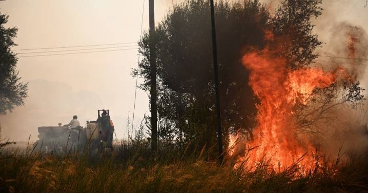 Azota ola de calor a Europa y potencia fuertes incendios en gran parte del continente