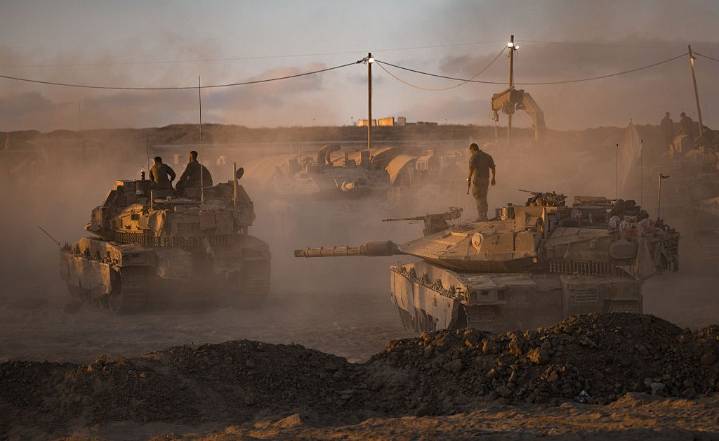 Israel Calls Up 60,000 Reservists as Protesters Demand End to War in Gaza