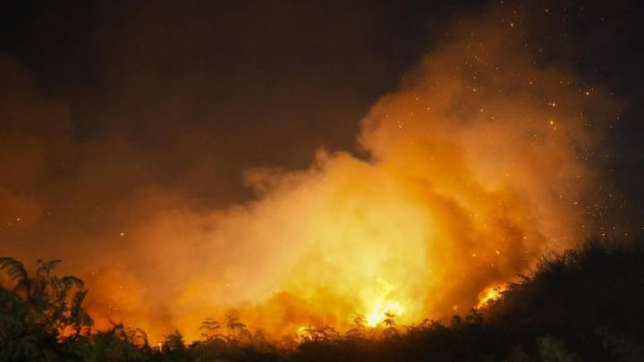 Los incendios no dan tregua en Galicia