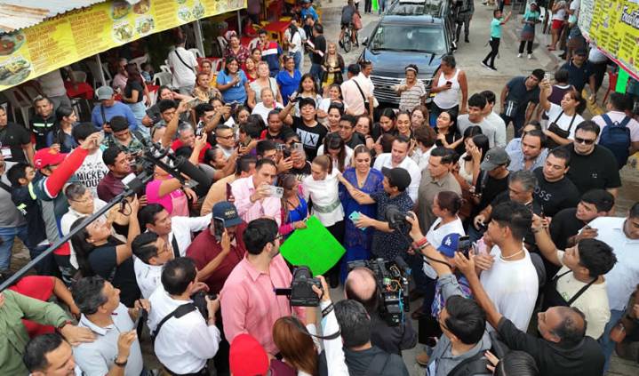 Sheinbaum da Banderazo de Salida a la Construcción de Senderos Para Mujeres Libres y Seguras: Senderos de Paz