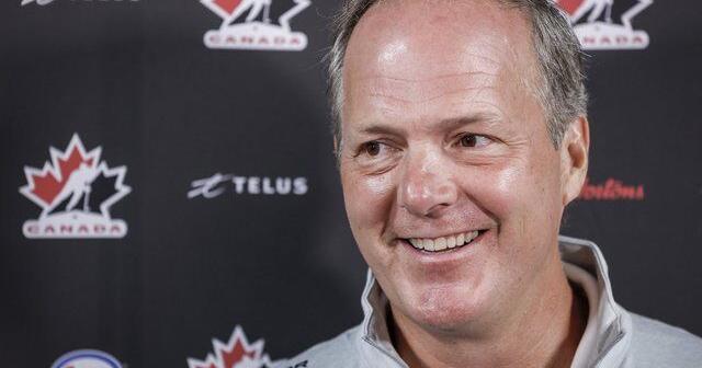 Canadian Olympic men's hockey coach Jon Cooper says his job is to improve a Ferrari