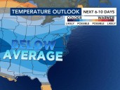 Cool crisp start to Wednesday morning before afternoon warm up