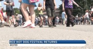 Dexter's Red Hot Dog Festival draws thousands
