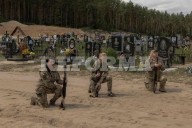 La maternidad en el Ejército ucraniano
