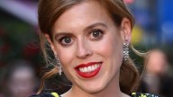 The ME+EM summer sale has Princess Beatrice's leaf print midi dress with 50% off