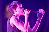 Halsey announces Back to Badlands Tour at Hollywood Forever Cemetery