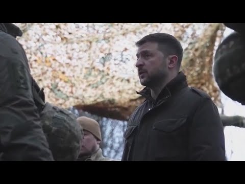 Zelenskyy weighs in ahead of Trump-Putin summit in Alaska