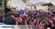 El candidato de Trump a la Oficina de Estadísticas Laborales fue grabado con los manifestantes en el asalto al Capitolio