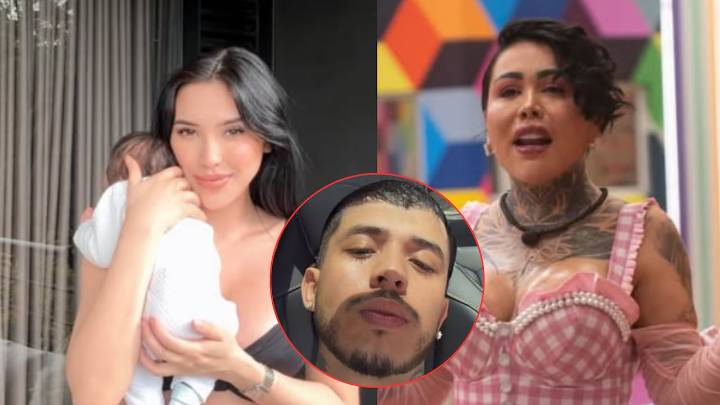 Aída Victoria Merlano desarmó rumor de Yina Calderón sobre su bebé que involucra a Westcol: “Me preñó por inseminación telepática”