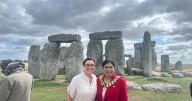 Amesbury mayor reflects on trip across the pond