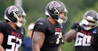 Falcons have an ‘all-comers’ competition to replace Kaleb McGary on right side