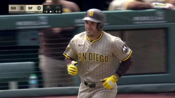 Nick Pivetta and Ramón Laureano lead Padres to 11