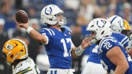 Colts pick Daniel Jones as starting quarterback over Anthony Richardson