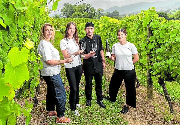Hiruzta, experiencia entre viñedos
