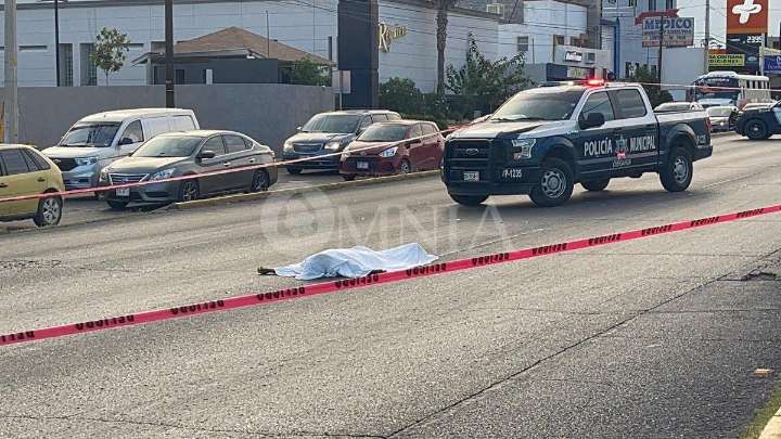 Hombre pierde la vida tras ser atropellado en la Tecnológico