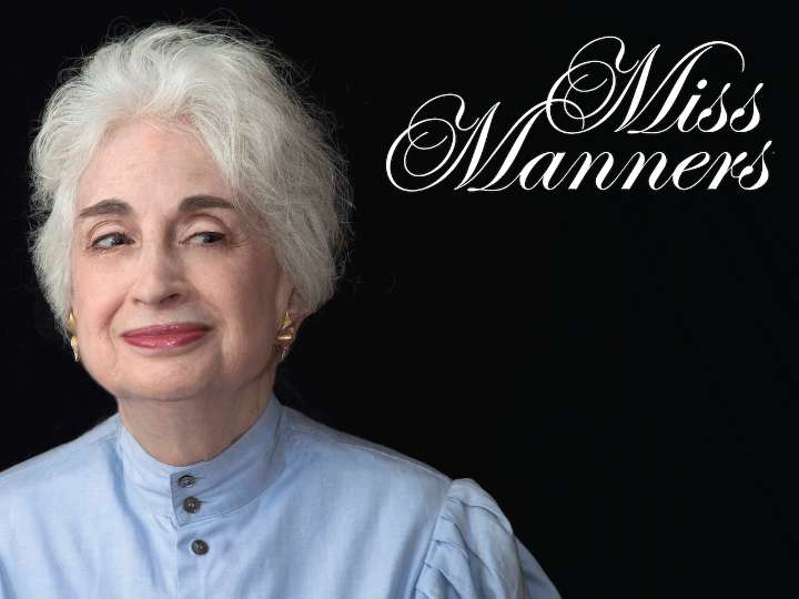 Miss Manners: How do I tell a friend her relationship is hurting our friendship?