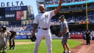 Mariano Rivera sufre desgarre de tendón de Aquiles en partido de veteranos