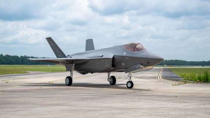 Florida ANG’s 125th FW Receives Air Force’s 500th F