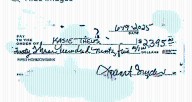 Man accused of stealing, washing checks from MLGW customers