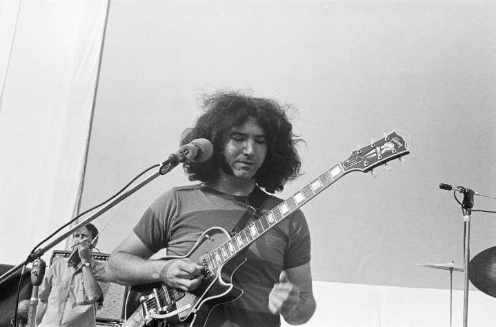 San Francisco Honors Late Native '60s Rock Legend