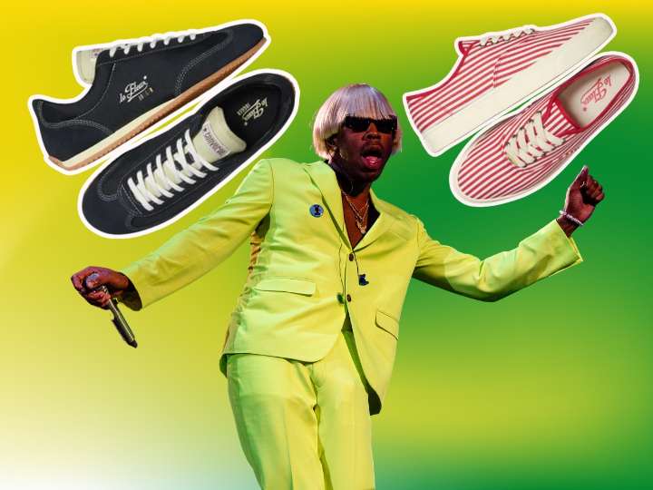 Tyler, The Creator just dropped his 2nd collection with Converse
