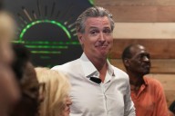Gavin Newsom's 'brat summer' redux