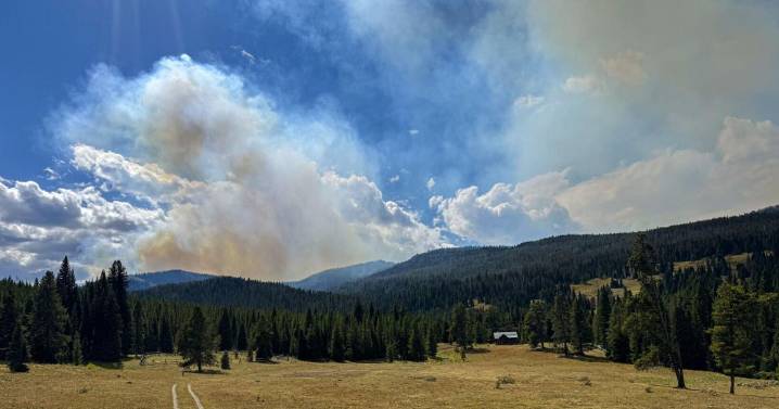 'Necessary and needed': West Fork Fire growth slows as Bridger Aerospace begins water bombing