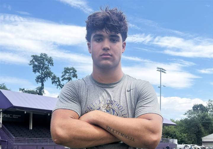 2025 Blue Chip Chat: Central Catholic's Ashton Blatt
