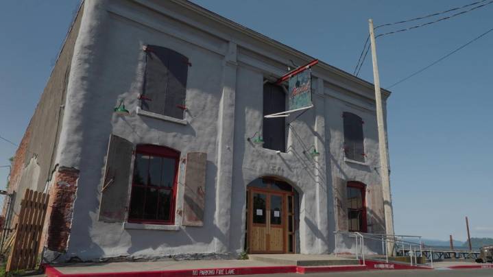 Astoria's old brick warehouse now home to Pacifick Distillery