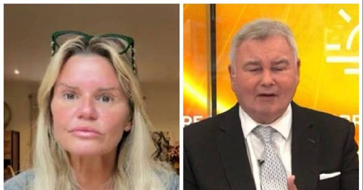Eamonn Holmes forced to apologise after 'offensive' remark to Kerry Katona live on GB News