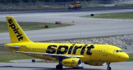 Bankruptcy protection filed again for Spirit Airlines