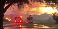 Multiple fire departments respond to fire at Ferriday Methodist Church