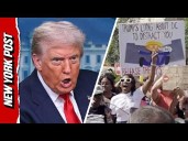 'Free DC' protesters rally against Trump's decision to increase federal law enforcement