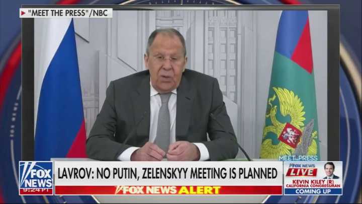 Russia's Foreign Minister Makes Trump Look Pathetic