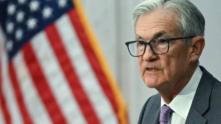 Fed Chair Jerome Powell signals possible rate cut, sending stocks sharply higher