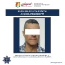 EN EL MUNICIPIO DE SAN BLAS HUGO ARMANDO “N” “N” FUE CAPTURADO