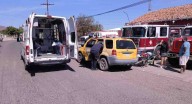 Joven de 20 años da a luz a las afuera de estación de Bomberos en Empalme