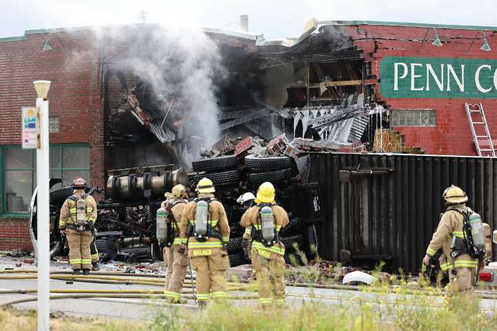 Lawsuit filed over crash that destroyed historic building