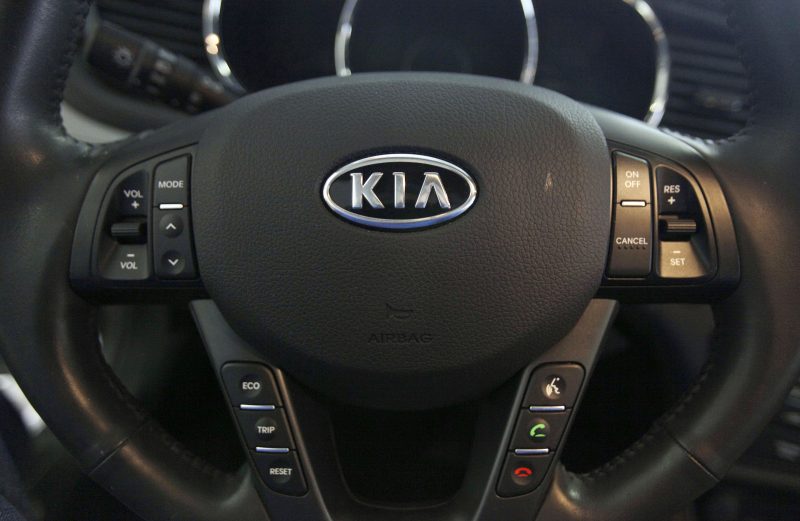 An Ohio dealership repossessed her car, so she took their name and then sued