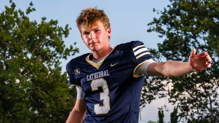 2025 IndyStar high school football Super Team: Get to know Cathedral kicker Van Krisiloff