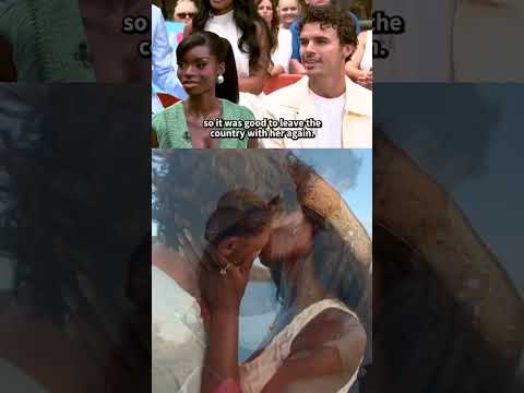 Love Island USA Couple Olandria Carthen and Nic Vansteenberghe Discuss Their Relationship Post