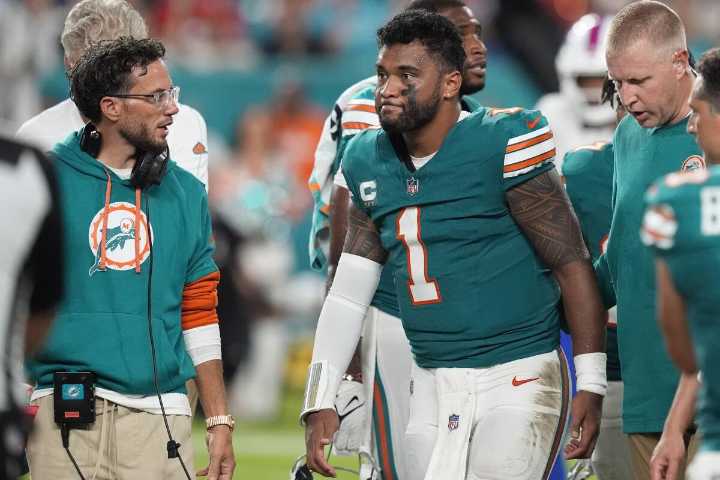 Tua Tagovailoa Calls Out Locker Room After Lions Frustrate Dolphins at Joint Practice Tua Tagovailoa faces preseason struggles but stays upbeat, calling out the locker room with some reality and a mot