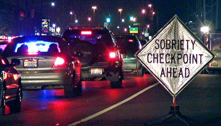 Sobriety checkpoints planned in 2 NE Ohio counties