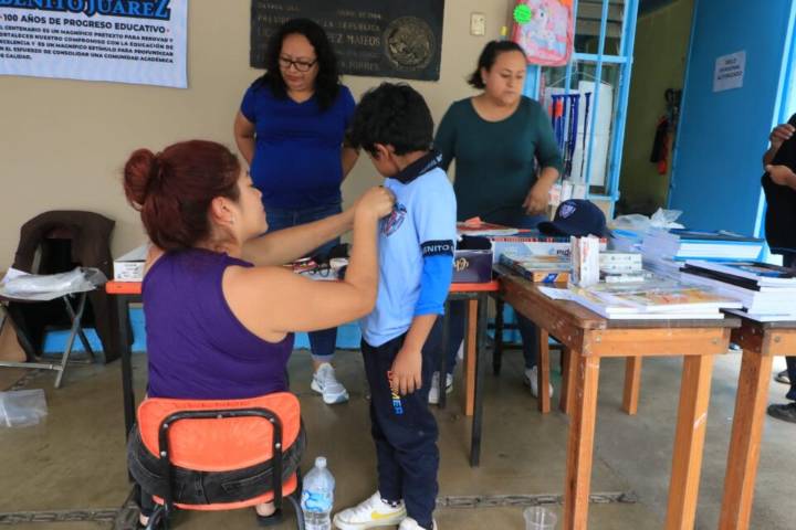 Inicia depósito para uniformes; ¿Cuándo será la próxima inscripción?