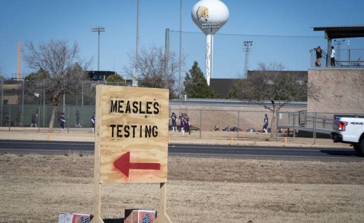 Texas Declares End to Measles Outbreak