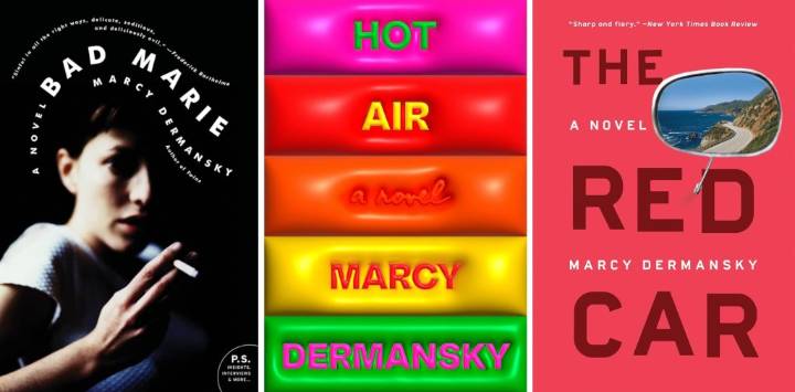 Biblioracle on Marcy Dermansky's latest novel "Hot Air"