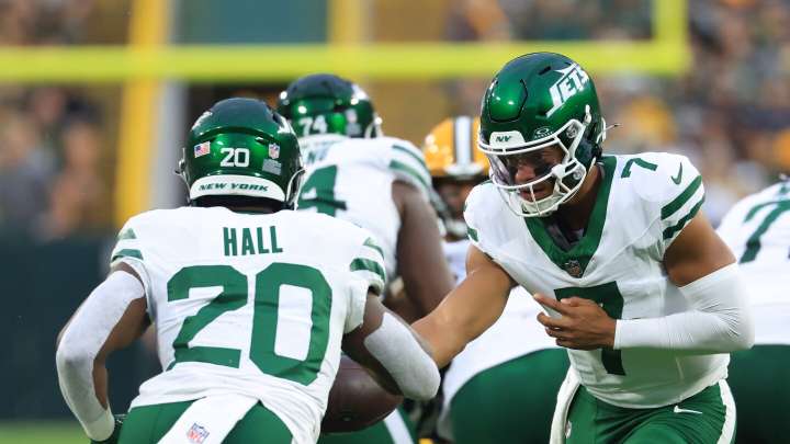 Breece Hall on James Cook, Kyren Williams contracts: They've done more than me